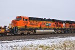 BNSF 6163 25th Anniversary Heritage